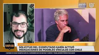 Caso Epstein en Chile: cómo se activó la investigación que nadie conocía