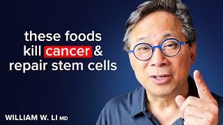 6 Foods That Heal The Body, Stop Inflammation & STARVE CANCER! I Dr. William Li
