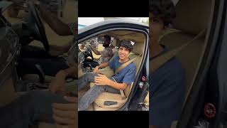 Piyush bina door wali BMW me baith ke dar gaya #souravjoshivlogs