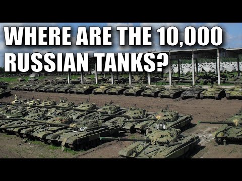 How Many Tanks Does Russia Really Have? And Where Are They?