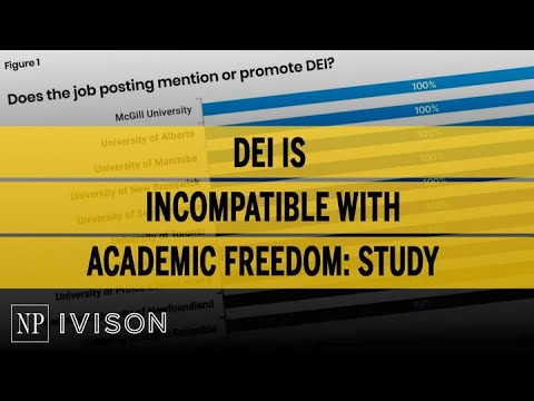 DEI is incompatible with academic freedom: study