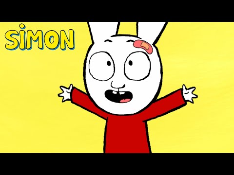 Simon's Funny Hospital Day! 🏨😜 Simon | Full episodes Compilation 1hr | Cartoons for Kids