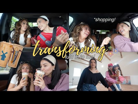 TRANSFORMING @luluxx_x IN TO ME 🫢 VLOG!
