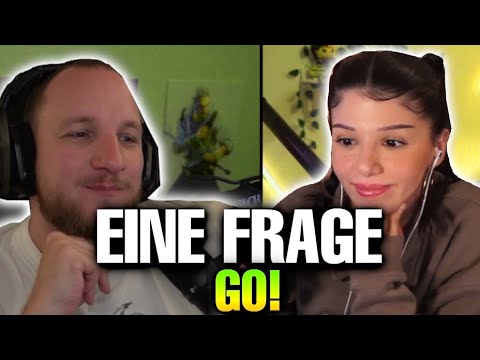 🥹🤨SCHÖNSTER MOMENT IN UNSEREM LEBEN? - EINE FRAGE, GO! mit  @ROSEMONDY  #1 | ELoTRiX Highlights