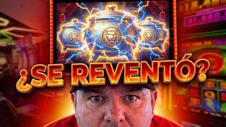 ¿SE REVENTÓ EL GRAND? 😱 Lightning Gongs en Golden Mesa Casino