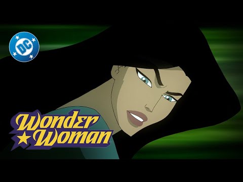 Wonder Woman - Steve Trevor Crashes on Themyscira | Super Scenes | DC