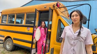 I Spent The Night In My School Bus