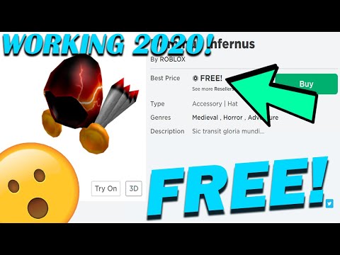 Free Dominus Hat 100 Real 07 2021 - free dominus in roblox catalog