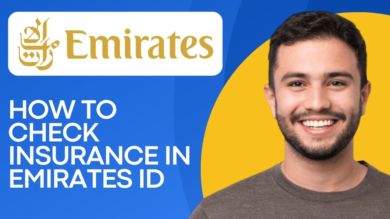 How To Check Insurance With Emirates Id  2024