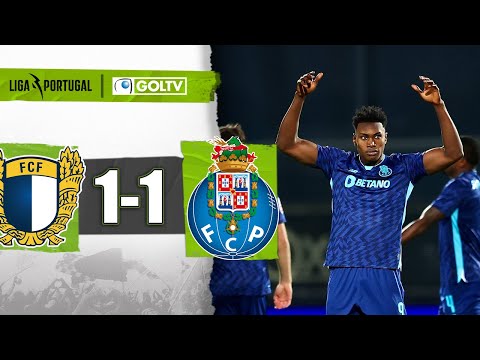 ¡QUÉ FINAL! DE GOL a PENAL en CONTRA | Famalicão 1-1 Porto | Liga Portugal