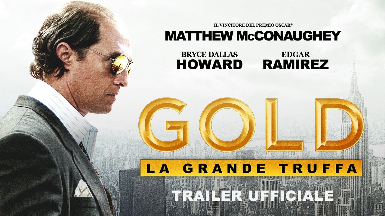 Gold - La grande truffa anteprima del trailer