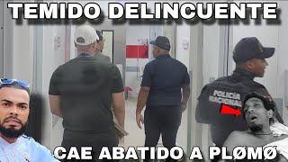 INCREÍBLE: EL DICRIM LO LLENÓ DE P.L.O.M.O POR ATRACADOR, Y D1SPARARLE AÚN POLICÍA 