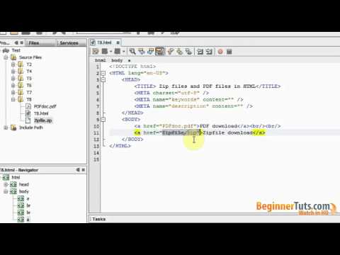 Html Tutorial Pdf Free Download 07 2021