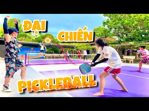 Anh Ba Phai | Lần Đầu Chơi Pickleball - Bất Ổn Toàn Trận