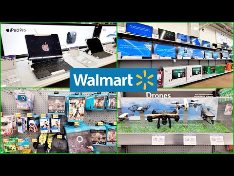 WALMART ELECTRONICS SHOP WITH ME TV, LAPTOPS, IPADS,...