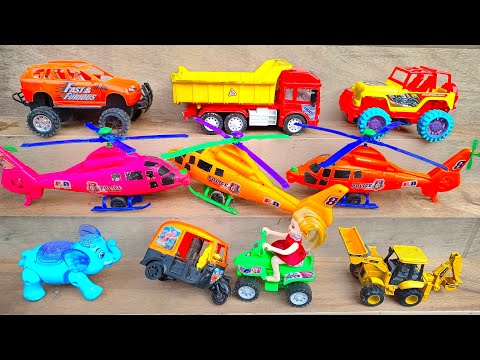 3 helicopter our elephant | JCB wala toy