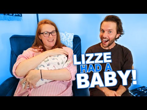 Lizze Had A Baby!!!