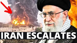 BREAKING: Major EXPLOSIONS Erupt In Tehran Amid THREATS; Ukraine STRIKES Near Moscow | EnforcerNews