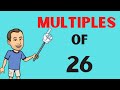 Identifying Multiples of 26
