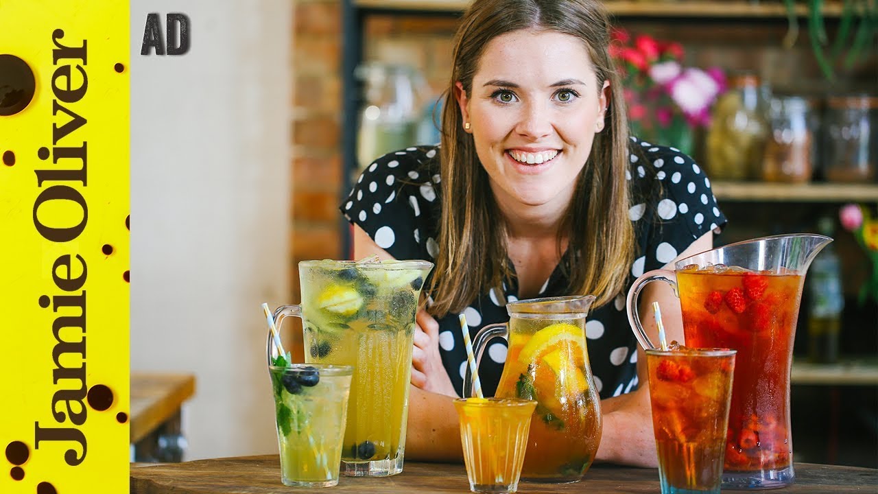 Iced Tea - 3 Ways Katie Pix - AD
