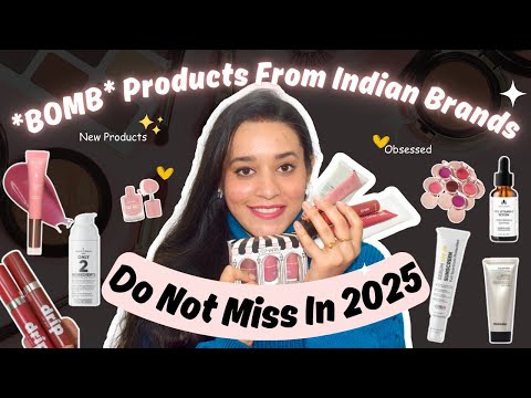 BOMB Products From *Indian* Beauty Brands🏆 Do Not Miss In 2025 | Just another girl