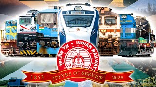 Happy 172nd Birthday Indian Railways! 🚆🇮🇳
