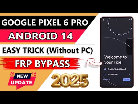 How To Bypass Google Verification On Google Pixel 6 Pro - Unlock Frp / Remove Google Lock 2025 |