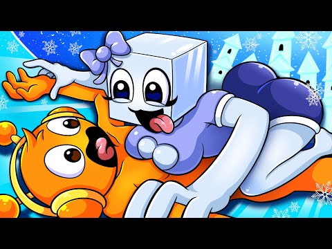 COOL AS ICE Iciella Fall in Love with Oren?! | Incredibox Sprunki Animation