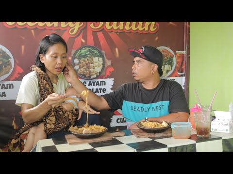 nguliner deket rumah saja - D'mie ayam hot plate