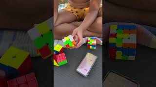 3 minuti di cubi risolti