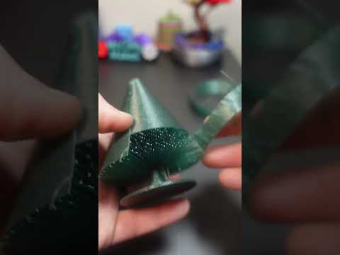 3D Printed Christmas Tree | Holiday 3d Prints