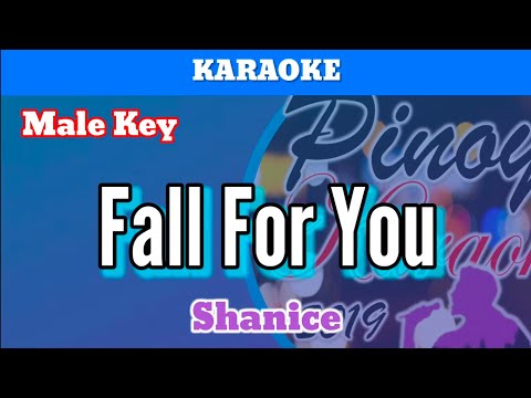 Fall For You by Shanice (Karaoke : Male Key)