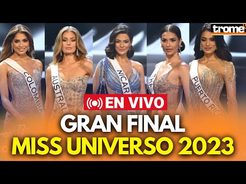 MISS UNIVERSO 2023 EN VIVO COMENTARIOS Y REACCIONES: Sigue la GRAN FINAL del certamen