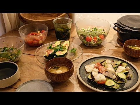 平日が楽になる、簡単作り置きレシピ🍽夏野菜を使った作り置き🍅