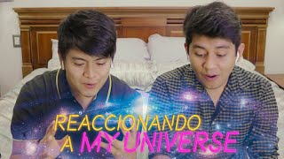 REACCIONANDO A MY UNIVERSE DE COLDPLAY Y BTS!!