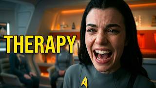 Starfleet Academy, Where NOTHING Happens ... except Therapy