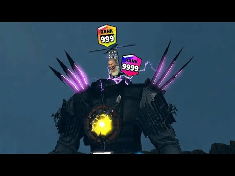 Brawl Stars Rank Up Skibidi Toilet | INFECTED ClockMan
