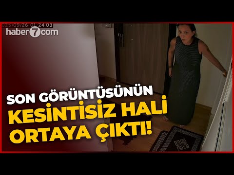 Güllü'nün son anlarının kesintisiz hali ortaya çıktı: İşte videonun tamamı!