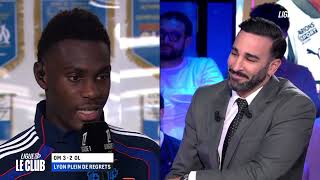 Moussa Niakhate et Paulo Fonseca après OM 3-2 OL 