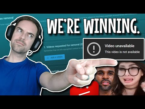 The WAR on stolen content!