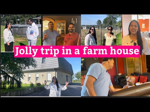 🏡 Holiday Home Tour |  French பண்ணை வீடு | Tips to plan a trip with friends & family |AnithaAnand UK