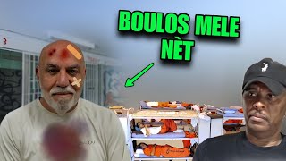Gwo maladi sou Boulos nan Detansyon Miami an, sou Ravèt Pinèz Boulos ap dòmi tande sa