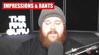 THE MMA GURU IS UNHINGED THIS WEEK?! HILARIOUS IMPRESSIONS & RANTS