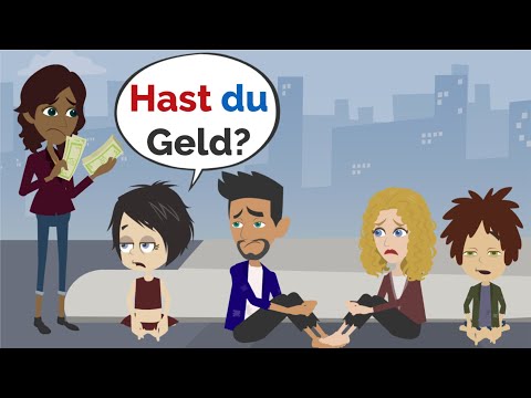 Lisas ganze Familie ist OBDACHLOS ... | Deutsch lernen