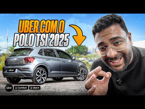 Polo TSI: é pequeno mas entra no Uber Comfort 🤷‍♂️