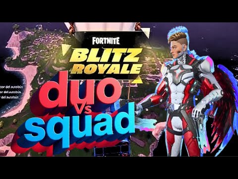 LIVE *Fornite  DOU vs squad en BLIZT royar