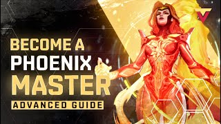 Jean Grey PHOENIX MASTERCLASS - Advanced Guide in Marvel Rivals
