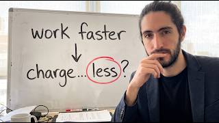 The Paradox of AI for Hourly Firms