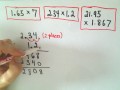 Multiplying Decimals and Estimation