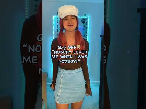 POV ur guy bff becomes famous and is now wanting to replace u with another girl celebrity😢 #skit